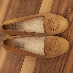 UGG Alloway Suede Flats